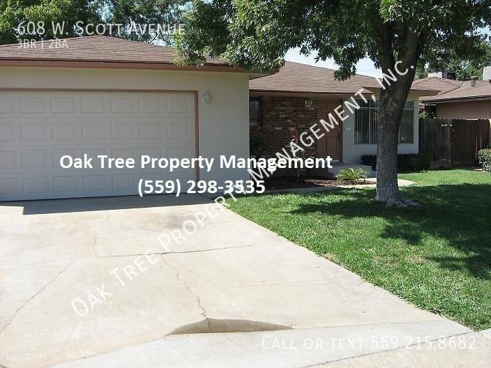 House for rent at 608 W Scott Ave, Clovis, CA 93612