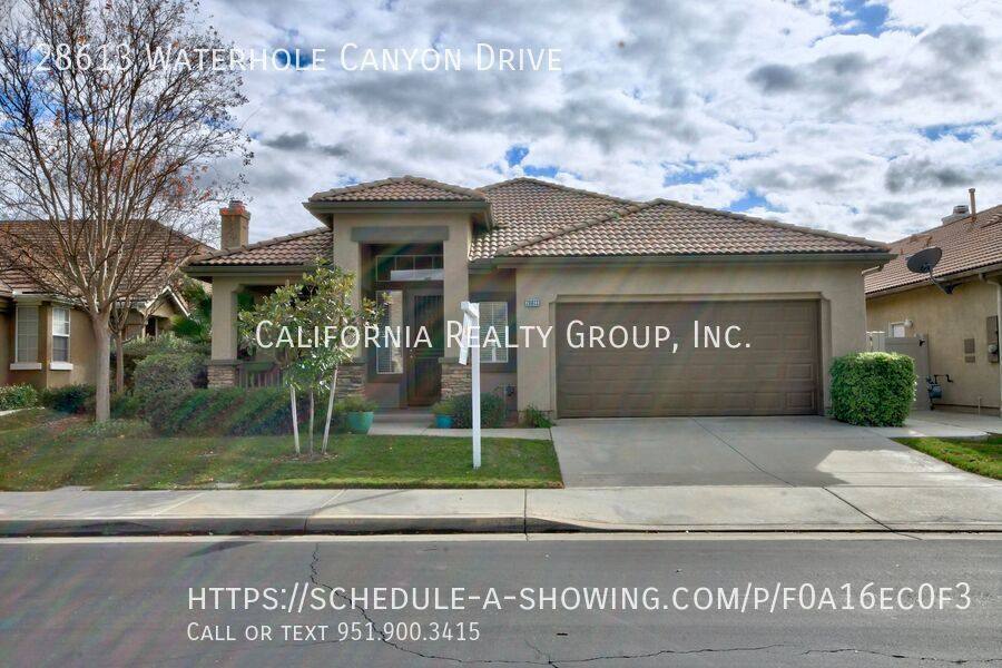 House for rent at 28613 Waterhole Canyon Dr, Menifee, CA 92584