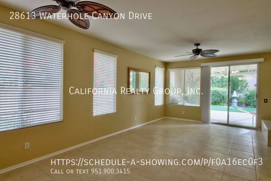 House for rent at 28613 Waterhole Canyon Dr, Menifee, CA 92584