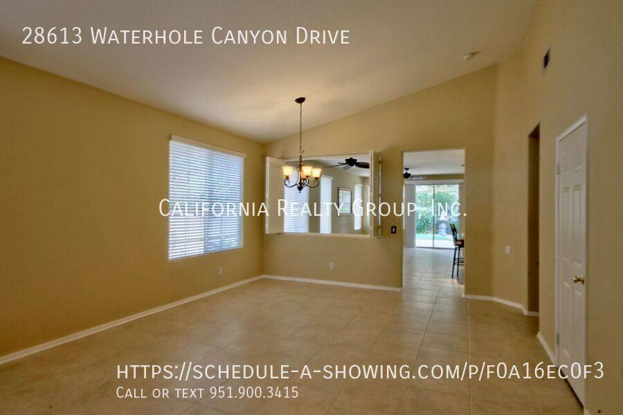 House for rent at 28613 Waterhole Canyon Dr, Menifee, CA 92584