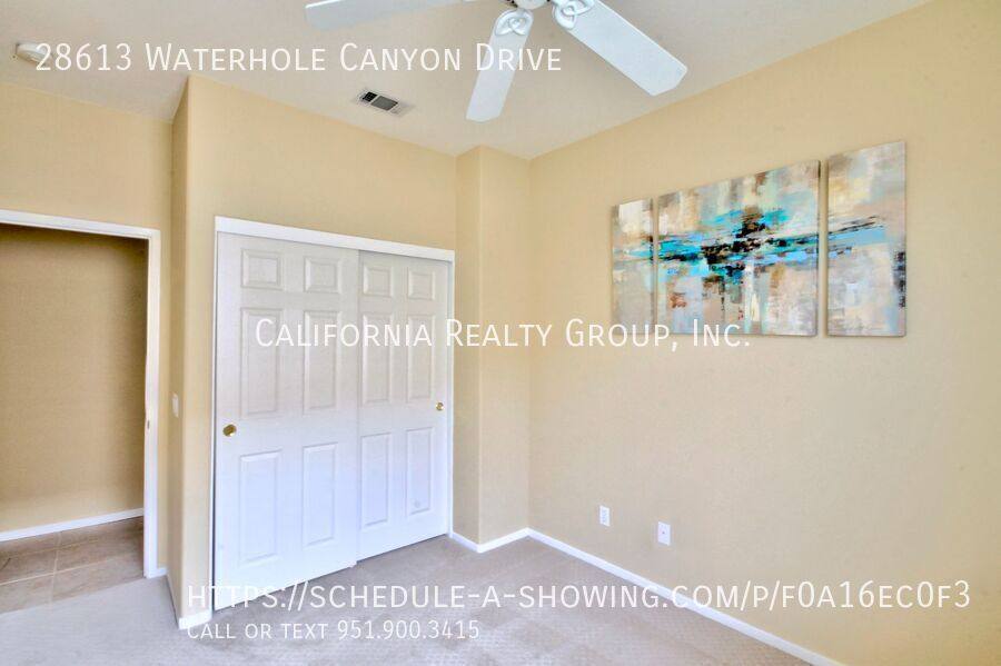 House for rent at 28613 Waterhole Canyon Dr, Menifee, CA 92584