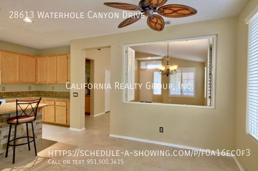 House for rent at 28613 Waterhole Canyon Dr, Menifee, CA 92584