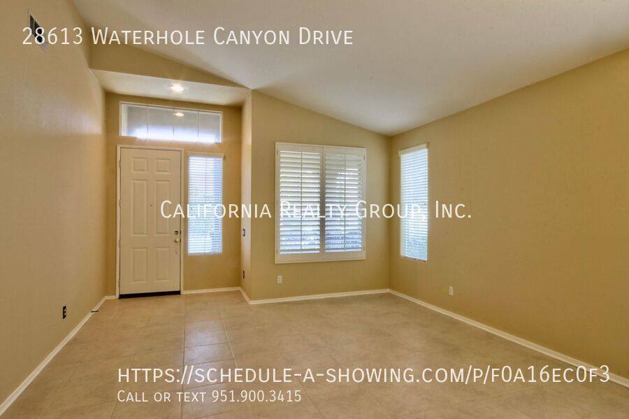 House for rent at 28613 Waterhole Canyon Dr, Menifee, CA 92584