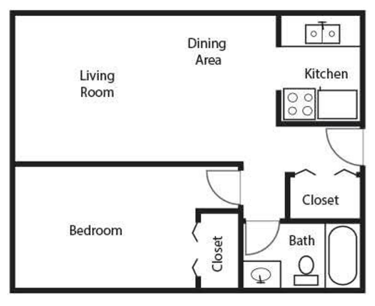 Apartment for rent at 3950 Galley Rd #12, Colorado Springs, CO 80909