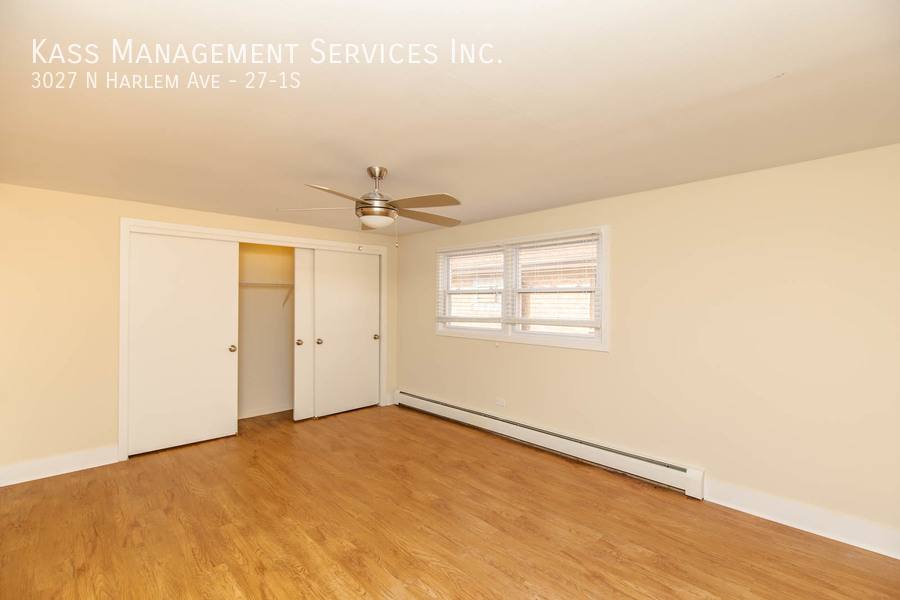 Apartment for rent at 3027 N Harlem Ave #27-1S, Chicago, IL 60634