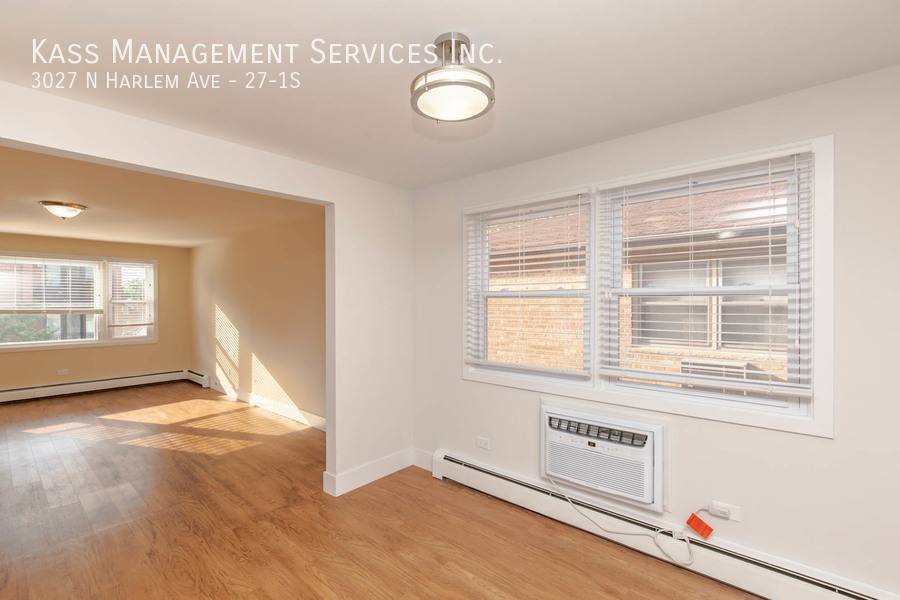 Apartment for rent at 3027 N Harlem Ave #27-1S, Chicago, IL 60634
