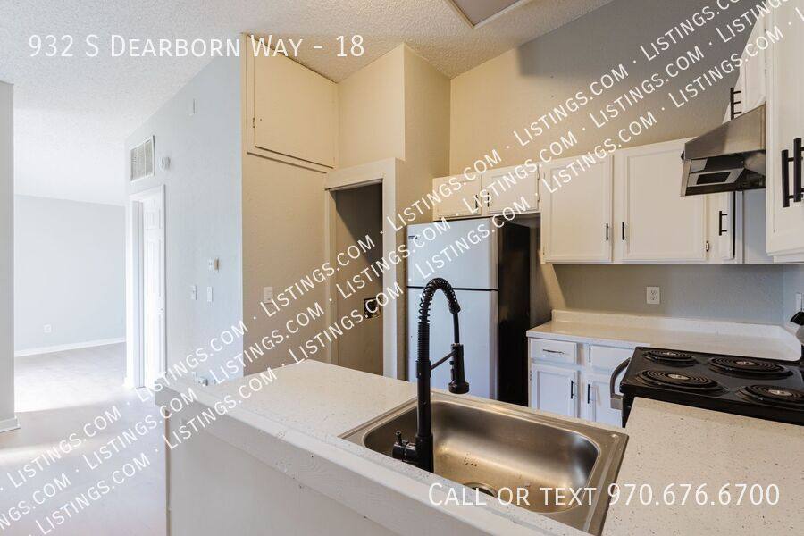 Condo for rent at 932 S Dearborn Way #18, Aurora, CO 80012