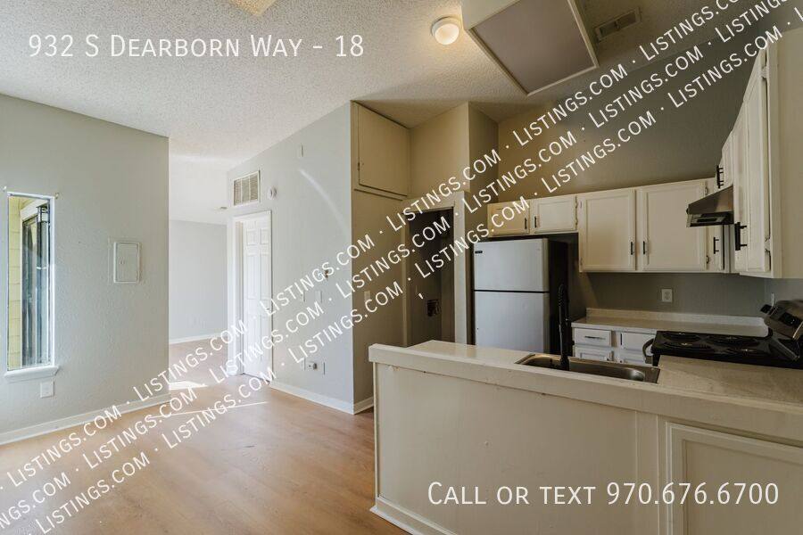 Condo for rent at 932 S Dearborn Way #18, Aurora, CO 80012