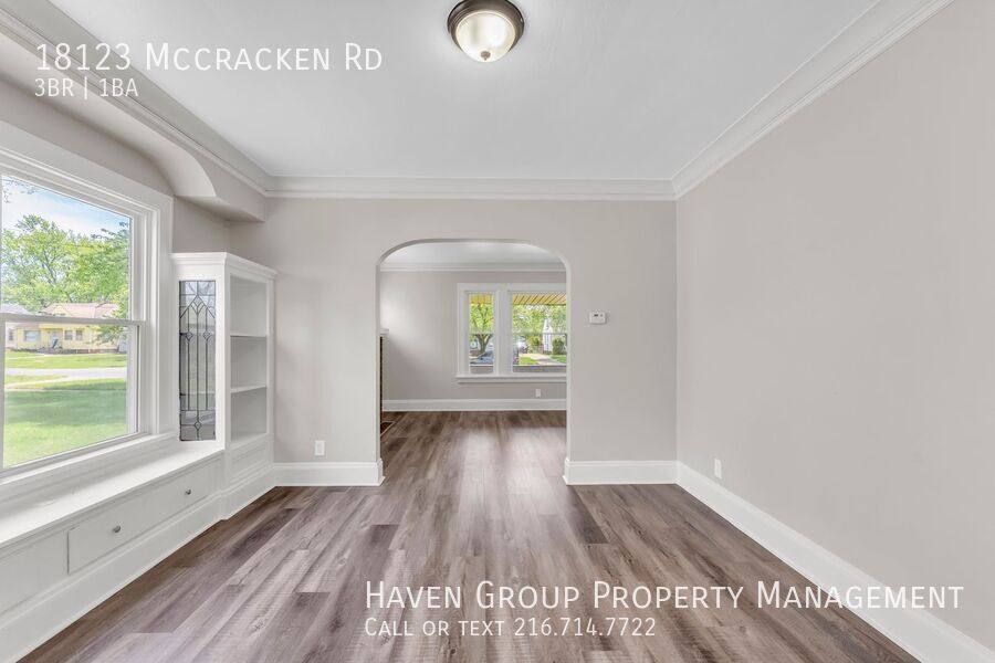 House for rent at 18123 McCracken Rd, Maple Heights, OH 44137