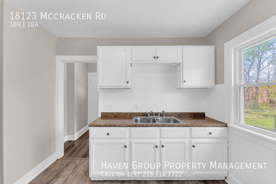House for rent at 18123 McCracken Rd, Maple Heights, OH 44137