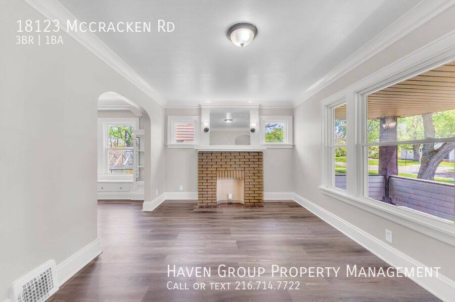 House for rent at 18123 McCracken Rd, Maple Heights, OH 44137
