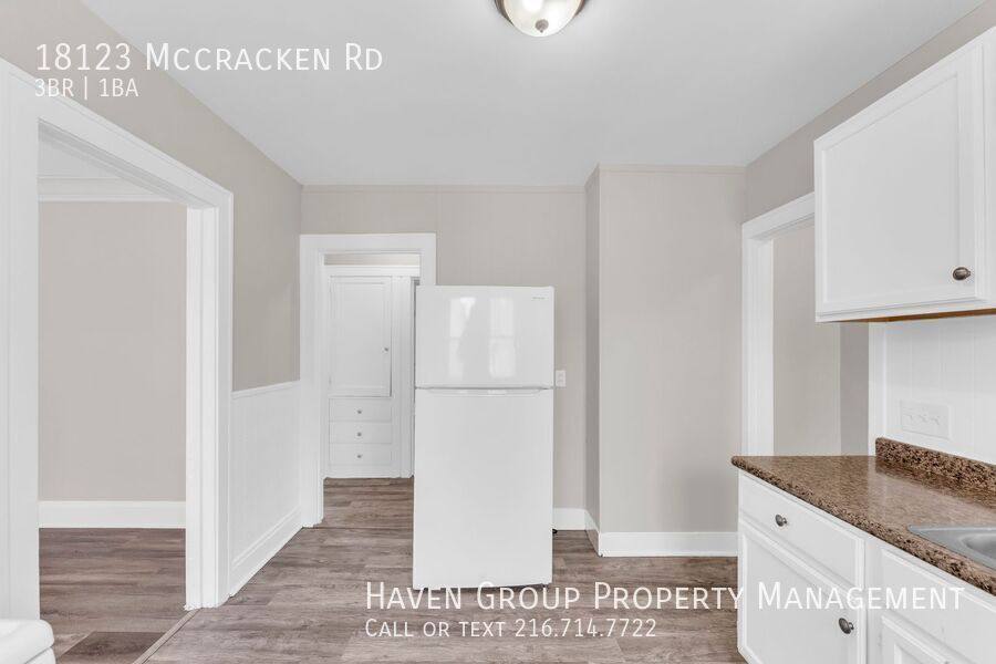 House for rent at 18123 McCracken Rd, Maple Heights, OH 44137