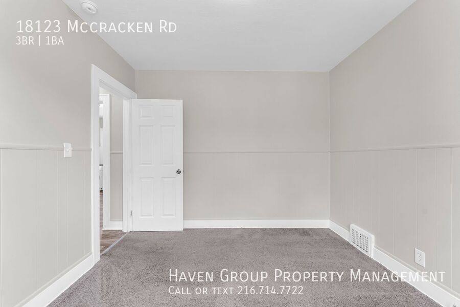 House for rent at 18123 McCracken Rd, Maple Heights, OH 44137