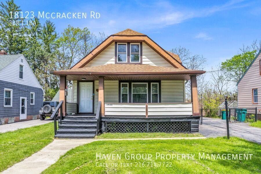House for rent at 18123 McCracken Rd, Maple Heights, OH 44137