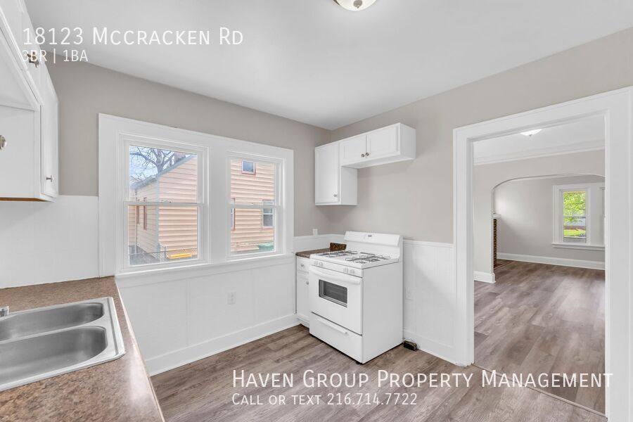 House for rent at 18123 McCracken Rd, Maple Heights, OH 44137