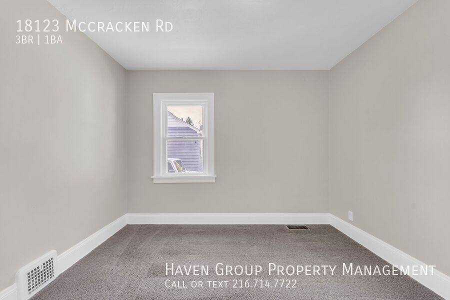 House for rent at 18123 McCracken Rd, Maple Heights, OH 44137
