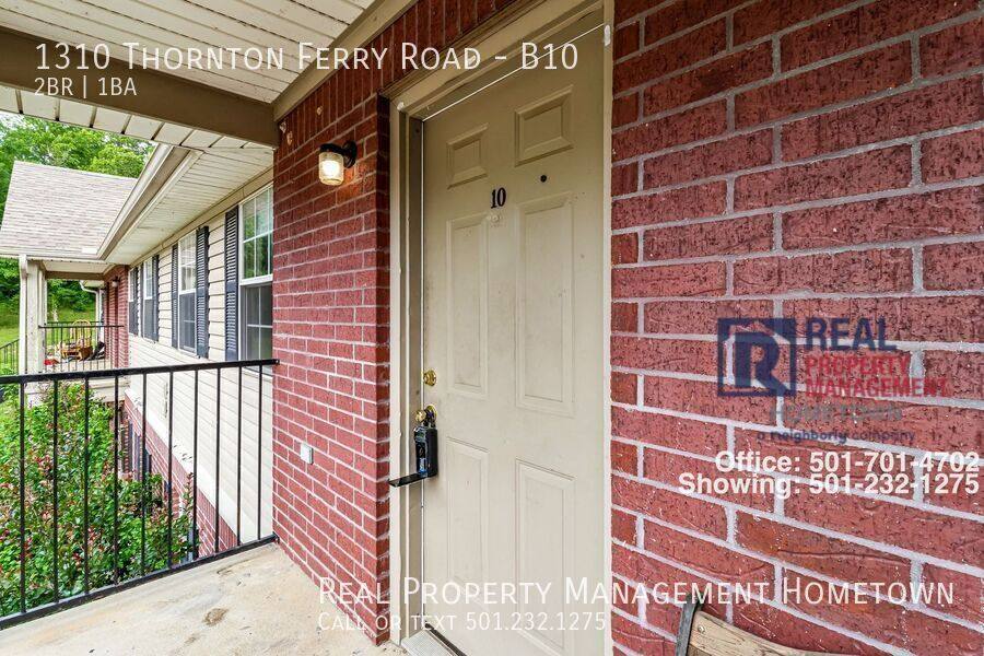 Apartment for rent at 1310 Thornton Ferry Rd #B10, Hot Springs National Park, AR 71913