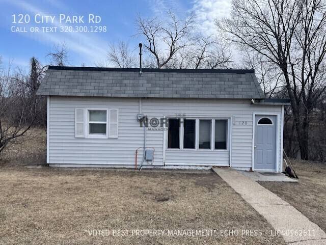 House for rent at 120 City Park Rd, Alexandria, MN 56308