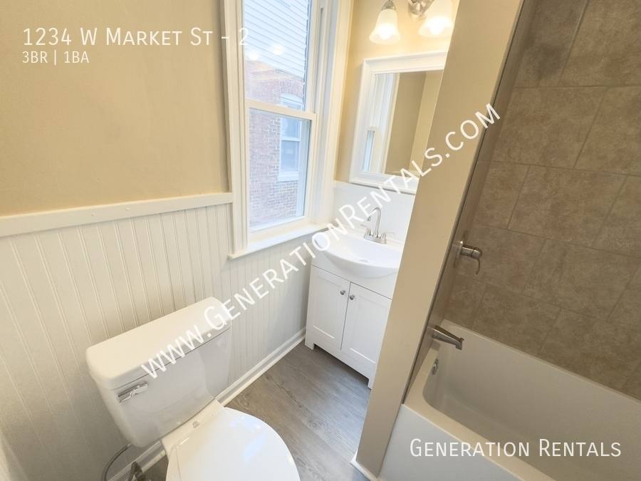 Apartment for rent at 1234 W Market St #2, York, PA 17404
