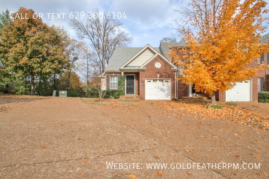 Townhouse for rent at 42 Fawn Creek Pass, Nashville, TN 37214