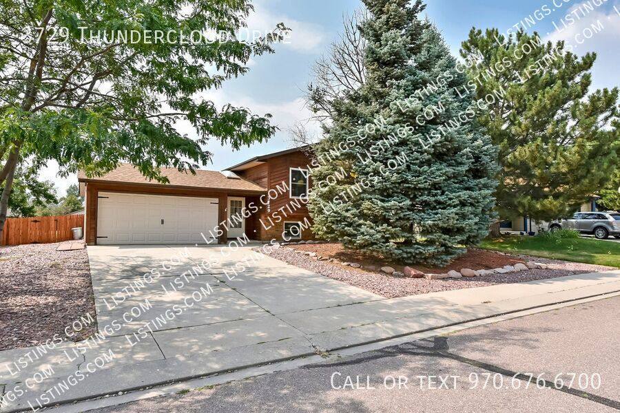 House for rent at 3729 Thundercloud Dr, Colorado Springs, CO 80920