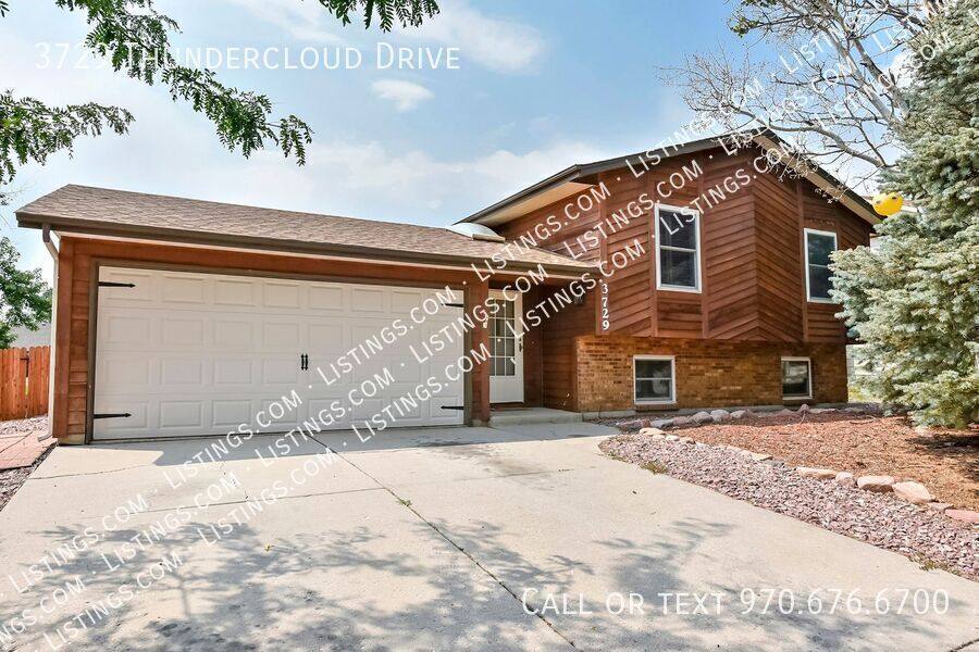 House for rent at 3729 Thundercloud Dr, Colorado Springs, CO 80920
