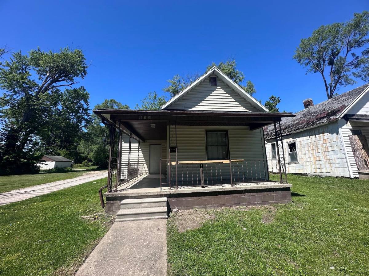 House for rent at 614 Chandler, Danville, IL 61832
