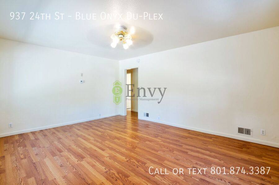 Apartment for rent at 937 24th St #BLUE Onyx Du-Plex, Ogden, UT 84401