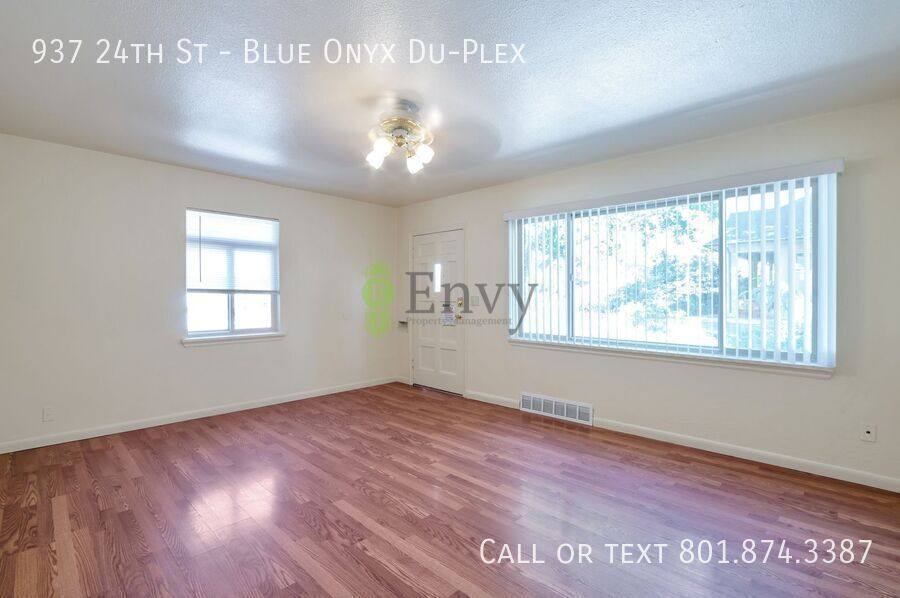 Apartment for rent at 937 24th St #BLUE Onyx Du-Plex, Ogden, UT 84401