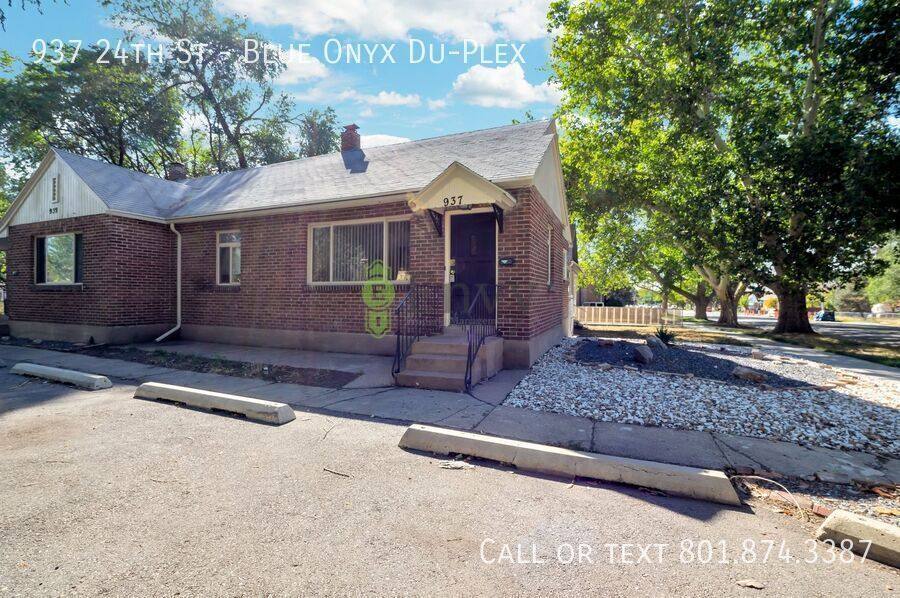Apartment for rent at 937 24th St #BLUE Onyx Du-Plex, Ogden, UT 84401