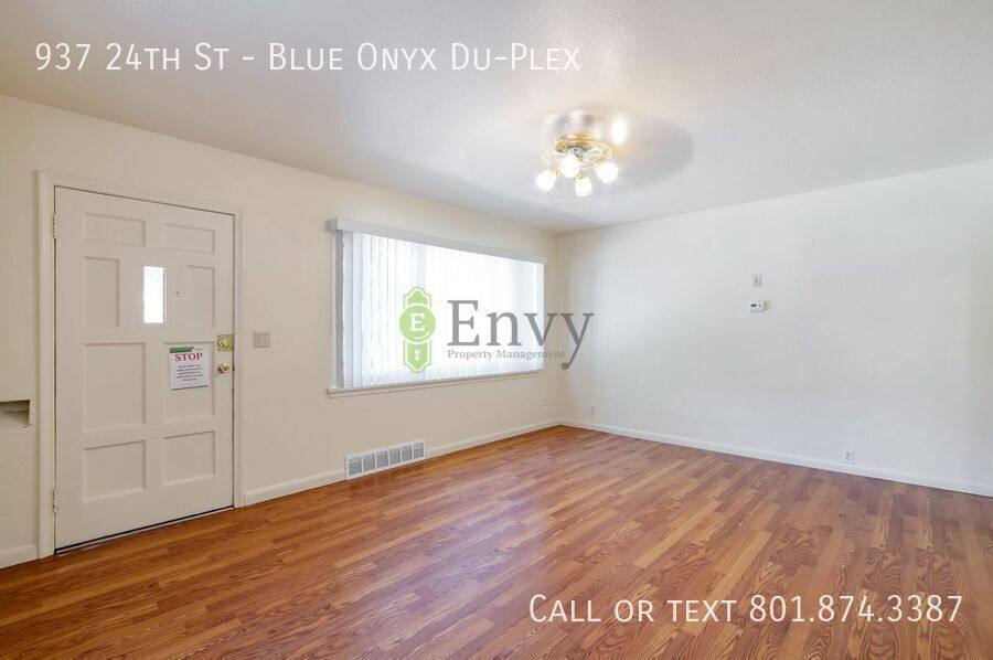Apartment for rent at 937 24th St #BLUE Onyx Du-Plex, Ogden, UT 84401