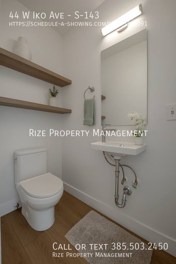 Townhouse for rent at 44 W Iko Ave #S-143, Salt Lake City, UT 84107