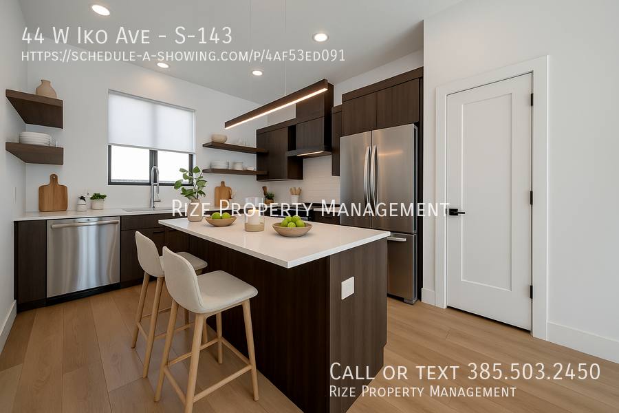 Townhouse for rent at 44 W Iko Ave #S-143, Salt Lake City, UT 84107