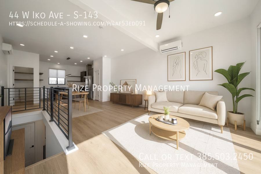 Townhouse for rent at 44 W Iko Ave #S-143, Salt Lake City, UT 84107