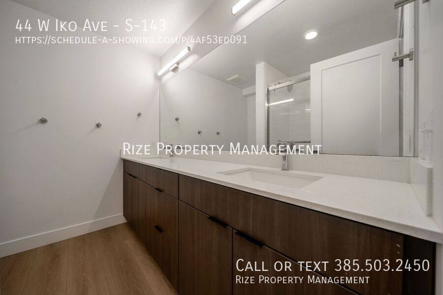 Townhouse for rent at 44 W Iko Ave #S-143, Salt Lake City, UT 84107
