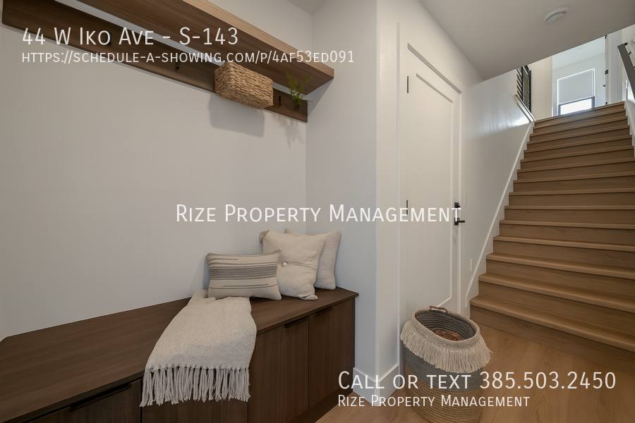 Townhouse for rent at 44 W Iko Ave #S-143, Salt Lake City, UT 84107