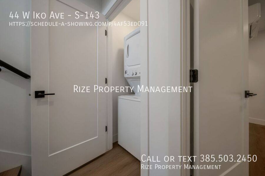 Townhouse for rent at 44 W Iko Ave #S-143, Salt Lake City, UT 84107