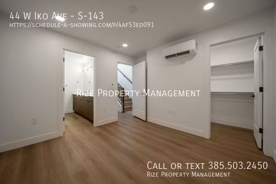 Townhouse for rent at 44 W Iko Ave #S-143, Salt Lake City, UT 84107