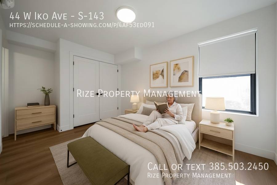 Townhouse for rent at 44 W Iko Ave #S-143, Salt Lake City, UT 84107