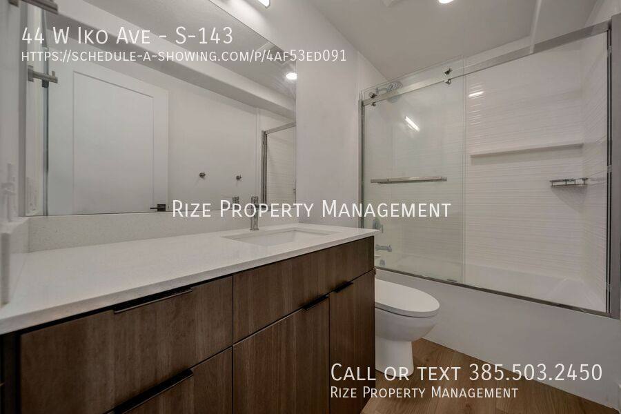 Townhouse for rent at 44 W Iko Ave #S-143, Salt Lake City, UT 84107
