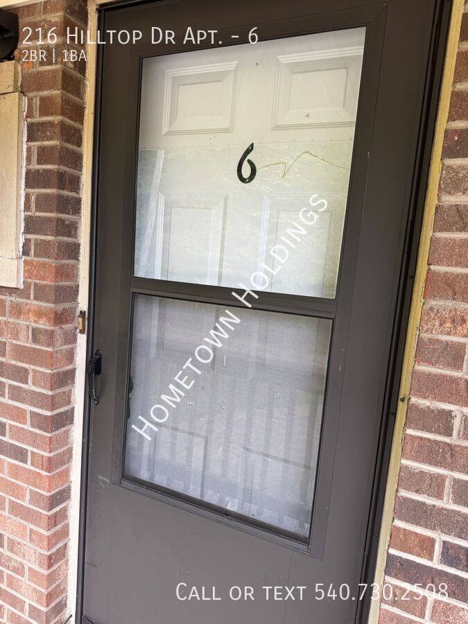 Apartment for rent at 216 Hilltop Dr #6, Collinsville, VA 24078