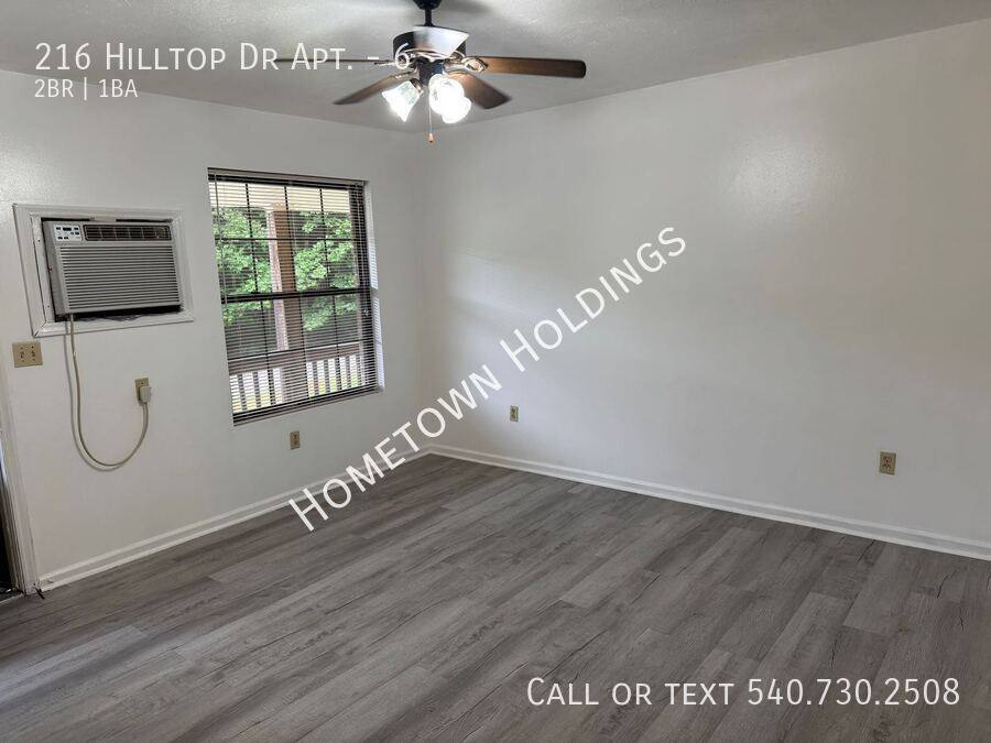 Apartment for rent at 216 Hilltop Dr #6, Collinsville, VA 24078