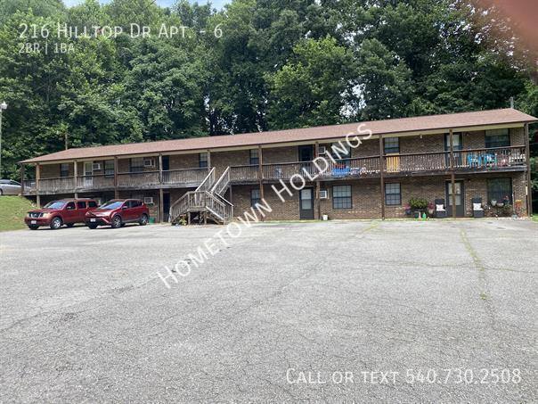 Apartment for rent at 216 Hilltop Dr #6, Collinsville, VA 24078