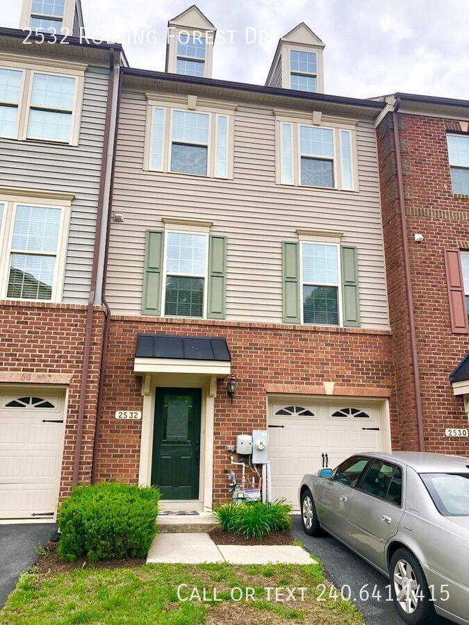 Townhouse for rent at 2532 Rolling Forest Dr, Hanover, MD 21076