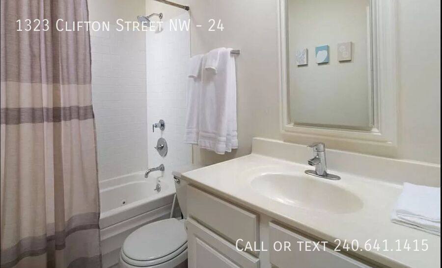 Condo for rent at 1323 Clifton St NW #24, Washington, DC 20009