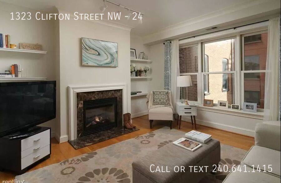Condo for rent at 1323 Clifton St NW #24, Washington, DC 20009