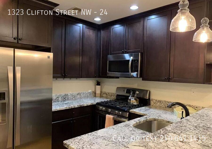 Condo for rent at 1323 Clifton St NW #24, Washington, DC 20009