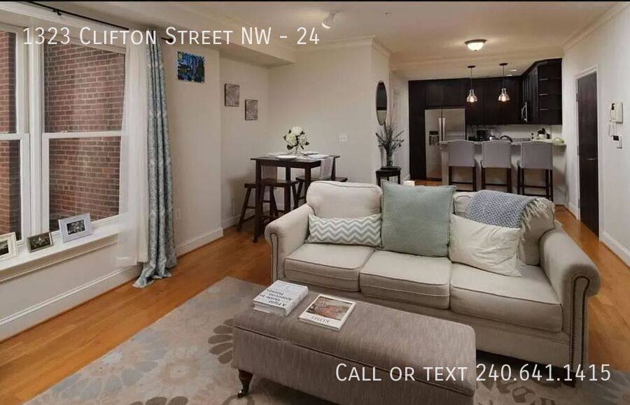 Condo for rent at 1323 Clifton St NW #24, Washington, DC 20009