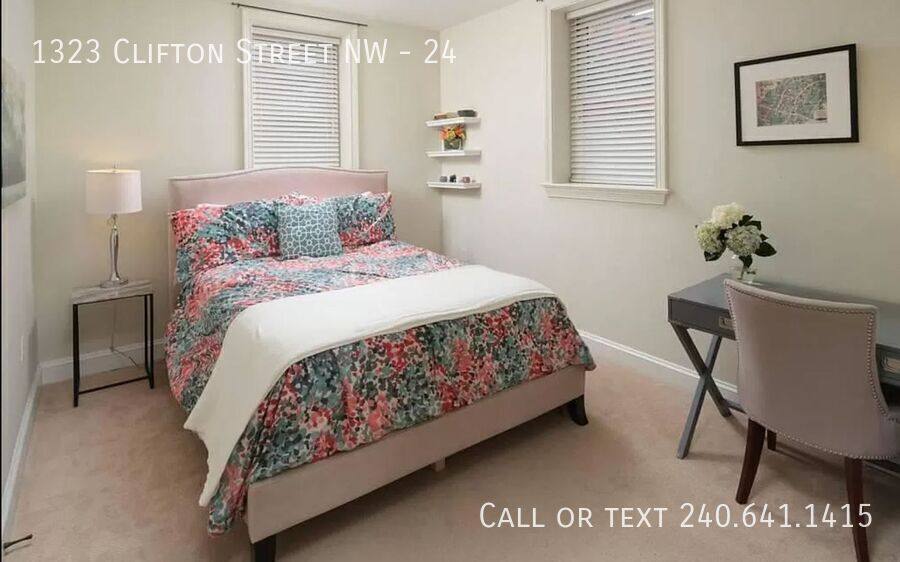 Condo for rent at 1323 Clifton St NW #24, Washington, DC 20009