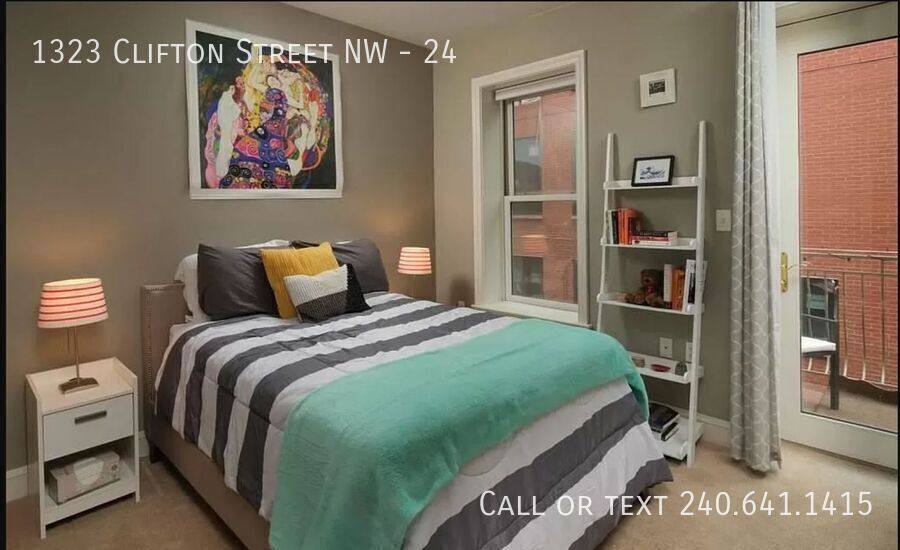 Condo for rent at 1323 Clifton St NW #24, Washington, DC 20009